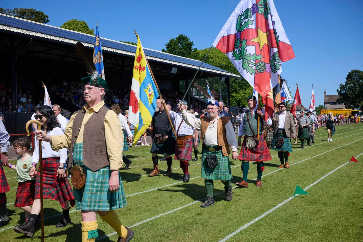 Inverness Highland Games, July 2025