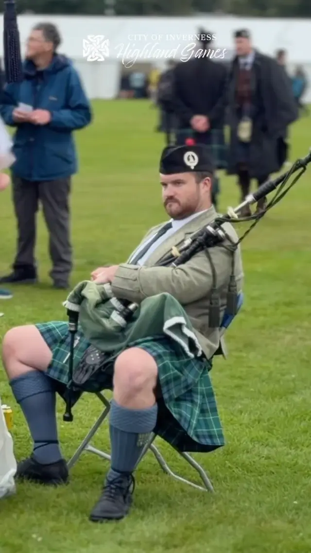 A wee taster of the Inverness Highland Games 2026. What was your favourite part? 💪 🏃‍♀️ 🎶