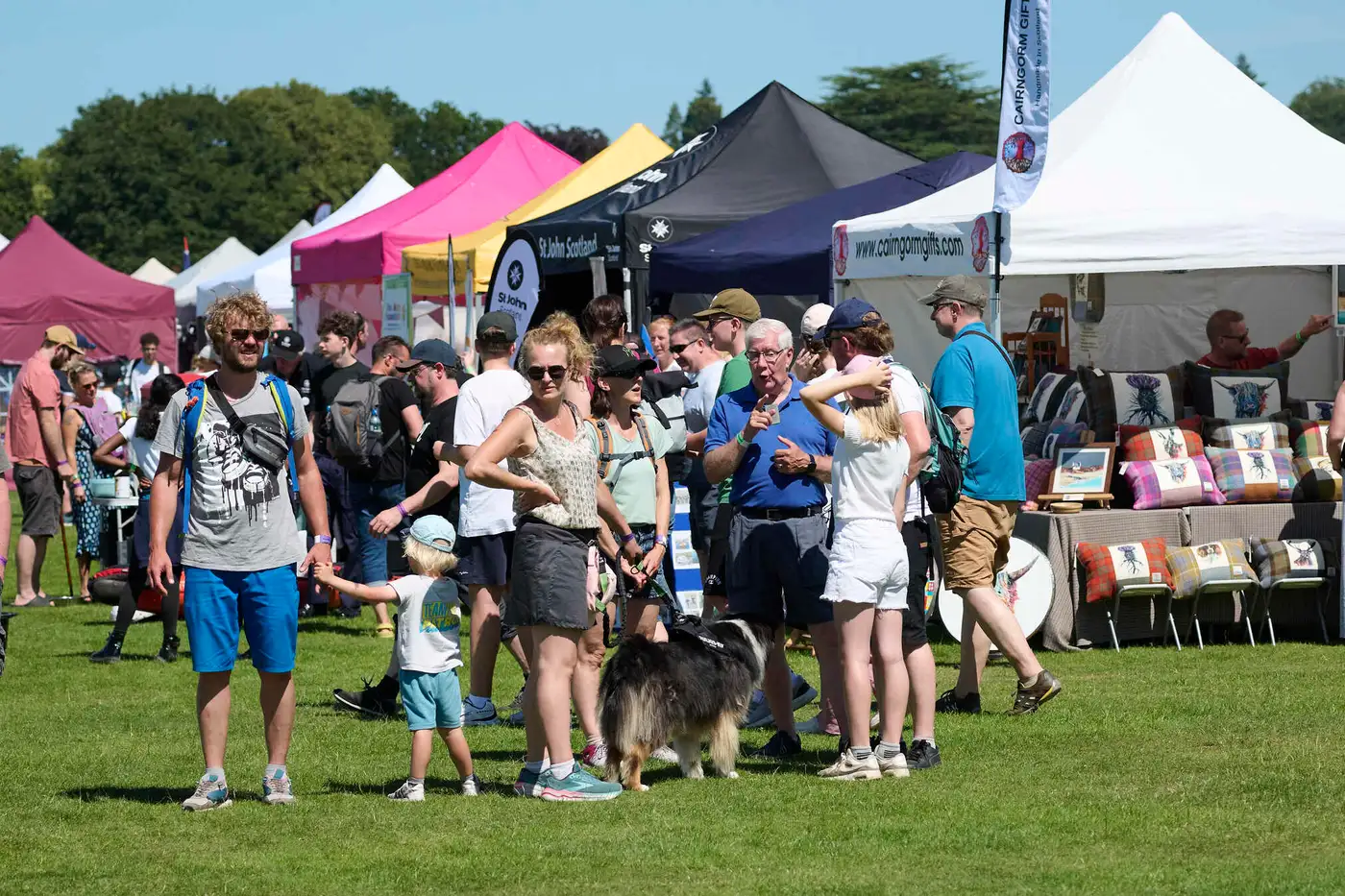 Inverness Highland Games, July 2025