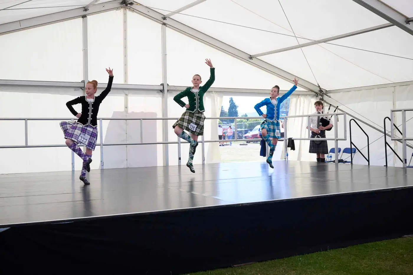 Inverness Highland Games, July 2025