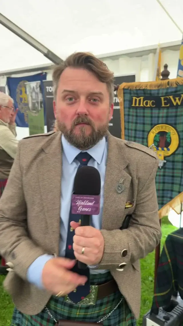 Make sure you visit the clans tent today! Lots to see and plenty of craic 🏴󠁧󠁢󠁳󠁣󠁴󠁿