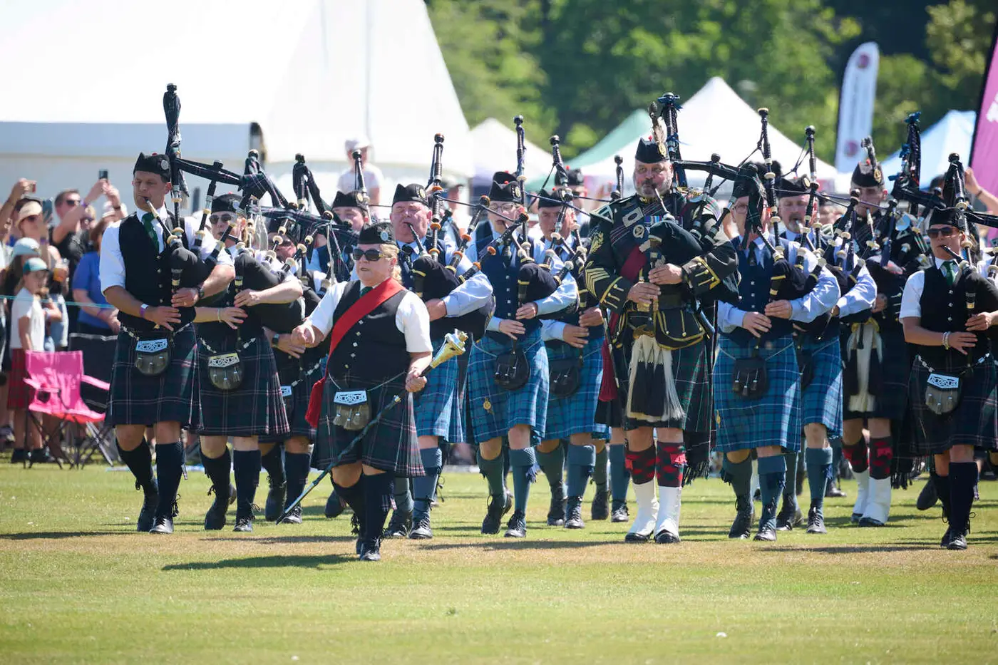Inverness Highland Games, July 2025