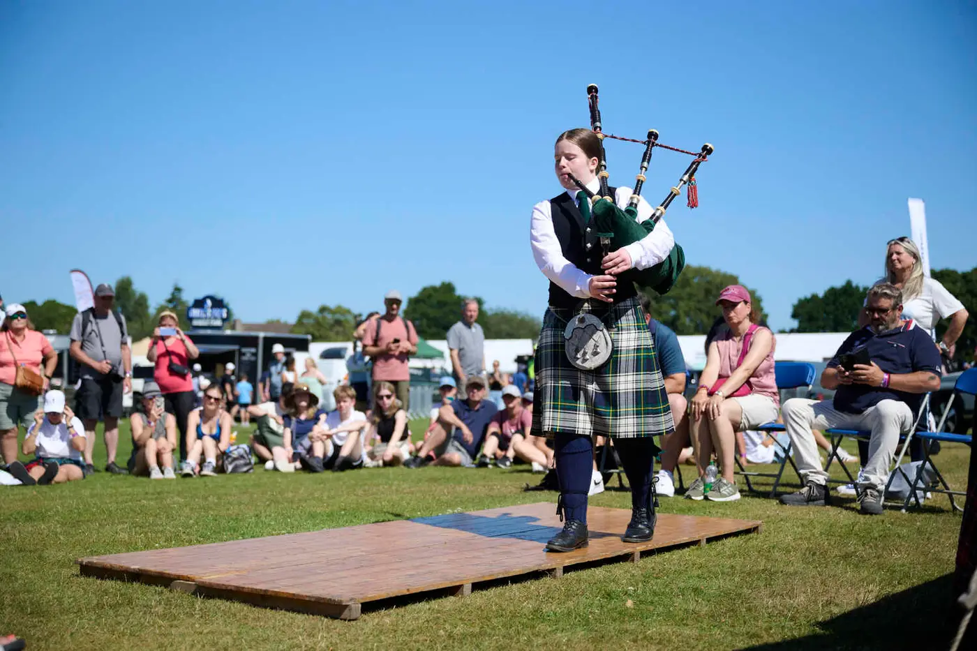 Inverness Highland Games, July 2025